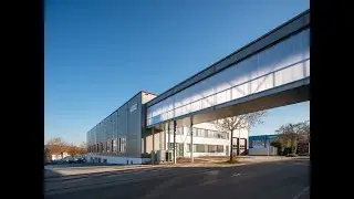 Nachhaltige Verbindung – die neue Strähle Logistikhalle im Zeitraffer.
