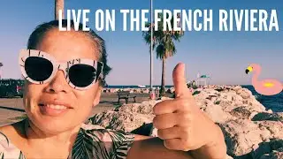 LIVE on the French Riviera, my last sunset