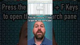 How to quickly find or search in a 