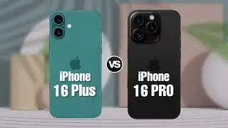 iPhone 16 Plus vs iPhone 16 Pro