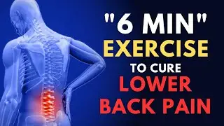 Lower Back Pain Relief in 6 minutes.