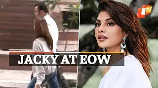 Jacqueline Fernandez At EOW Office In Money Laundering Case | OTV News