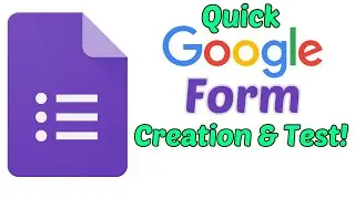 How to Create & Test Google Forms Fast in 2025 | Geek Help