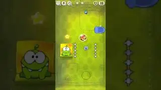 Cut the Rope Fabric Box Level 22 (3 Stars)
