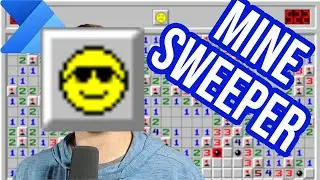Bot Plays Minesweeper in Power Automate Desktop