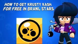 How To Get Krusty Kash For Free In Brawl Stars | Tutorial