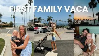 San Diego Vlog: Our First Family Trip:)
