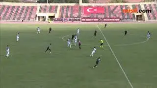 Uşakspor 3 - 0 Amedspor | Maç Özeti