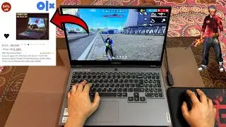 I bought a powerful gaming laptop 🖥 | Buy used budget gaming laptop free fire