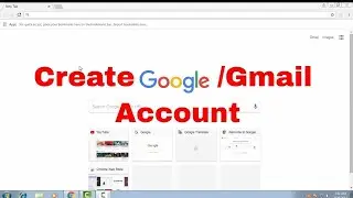How to Create Gmail Account | How to Create a New Gmail Account | How to Make a Gmail Account