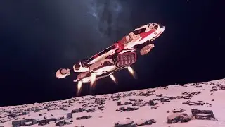 Building The Next Mass Effect Ship Seen In The Poster Part 7