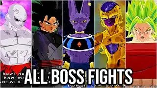 Dragon Ball Z: Budokai Tenkaichi 4 - SUPER SAGA All Boss Fights + Ending (PS2/PCSX2) (4K60fps)