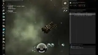 Добыча газа в EVE Online