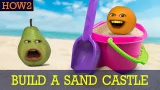 HOW2: How to Build an Epic Sand Castle!