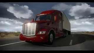 American Truck Simulator №1 первые печетления