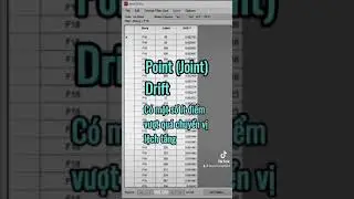 Xử lý công trình không đảm bảo chuyển vị (P2)