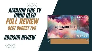 Amazon Fire TV Omni QLED Full Review 2024