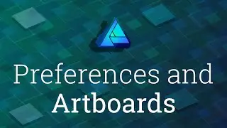 Affinity Designer - Preferences panel, Artboard and Document creation