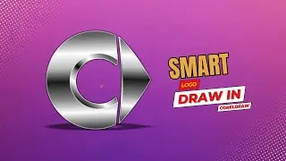 How To Draw SMART Car Logos in CorelDRAW