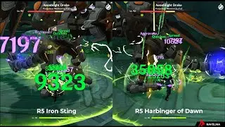 C0 Alhaitham F2P Build Comparison - R5 Iron Sting vs R5 Harbinger of Dawn | Genshin Impact