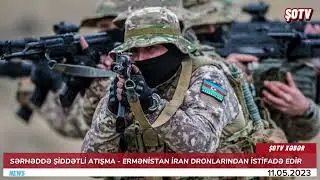 Sərhəddə şiddətli atışma - Ermənistanın 4 yaralısı var