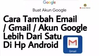 Cara Tambah Email/Gmail/Akun Google Lebih Dari Satu Di Hp Android 