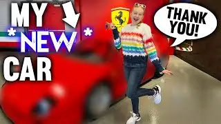 New Car for Alyssa!