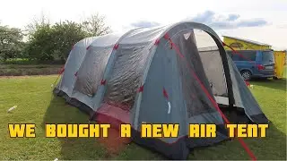 NEW AIR TENT Introducing the ZONDA EP 4 by wild country