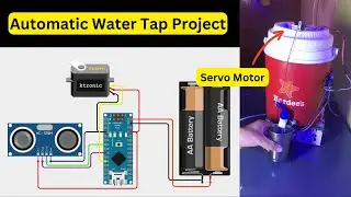 Turning an Old Water Cooler into a Smart Tap! 💧✨