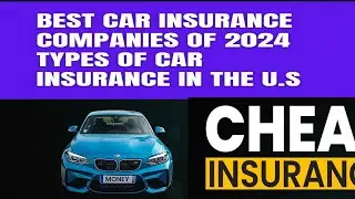 Best car insurance companies of January 2024