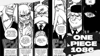 ONE PIECE 1086 - I CINQUE ASTRI DI SAGGEZZA e SAN IMU NERONA