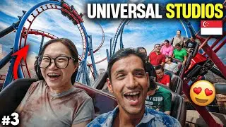 Universal Studios Singapore 🇸🇬 | Best Experience in Singapore | Must visit place.