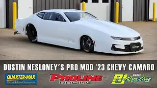 Dustin Nesloney's RJ Race Cars built ProLine Racing Pro Mod '23 Chevy Camaro