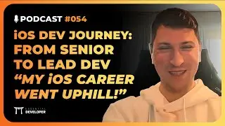 How to become a confident iOS Lead & pass interviews with ease | iOS Lead Essentials Podcast #054