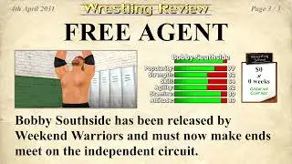 MDickie's Wrestling Empire Career #125: PERC SUMO!!