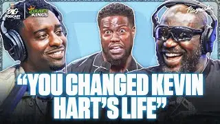 Desi Banks Tells Shaq He Changed Kevin Hart's Life. Here’s How…