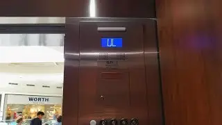 Otis Gen2 Elevator at Fashion Outlets of Chicago in Rosemont, IL