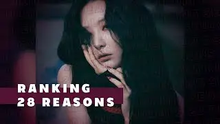 Ranking SEULGI's 28 reasons album #kpop #shorts #seulgi