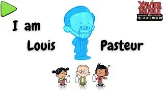 I am Louis Pasteur | Xavier Riddle and the Secret Museum | PBS KIDS Videos