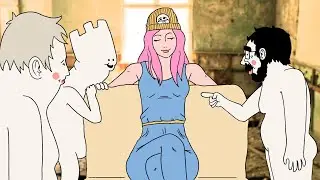 Oney Plays Animated: A GIRL that likes Oney Plays