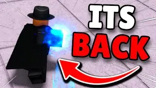 This OP TECH Is BACK In Roblox The Strongest Battlegrounds