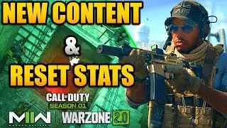 Season 1 Reloaded Resets Stats, Adds New Weapon, Operators, Raid & More!!!