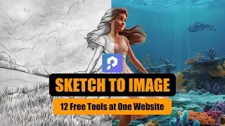 Sketch to Image Using AI: Turn Doodles into Masterpieces with Technology