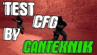 TEST CFG BY  CANTEX NIK
