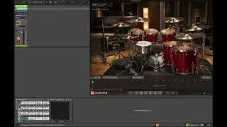 EZdrummer 3 Drum Rack for Ableton Live (demo 2)