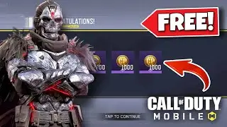 *NEW* CALL OF DUTY MOBILE - how to get FREE CP in COD Mobile! FREE COD POINTS 2021 (Season 4)