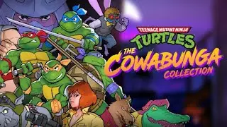 Все трофеи TMNT: Cowabunga Collection 💯 2022 PS4  (Achievement Platinum Trophy Gameplay Full)