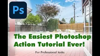 How to Create Photoshop Actions Like a Pro! Just in 1 minute | Photoshop tutorial