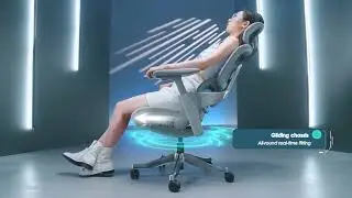 Ergonomic Office Chair with Lumbar Support