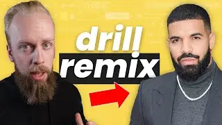 How To Make A Drill Remix Of ANY Song! | Drill Remix Tutorial